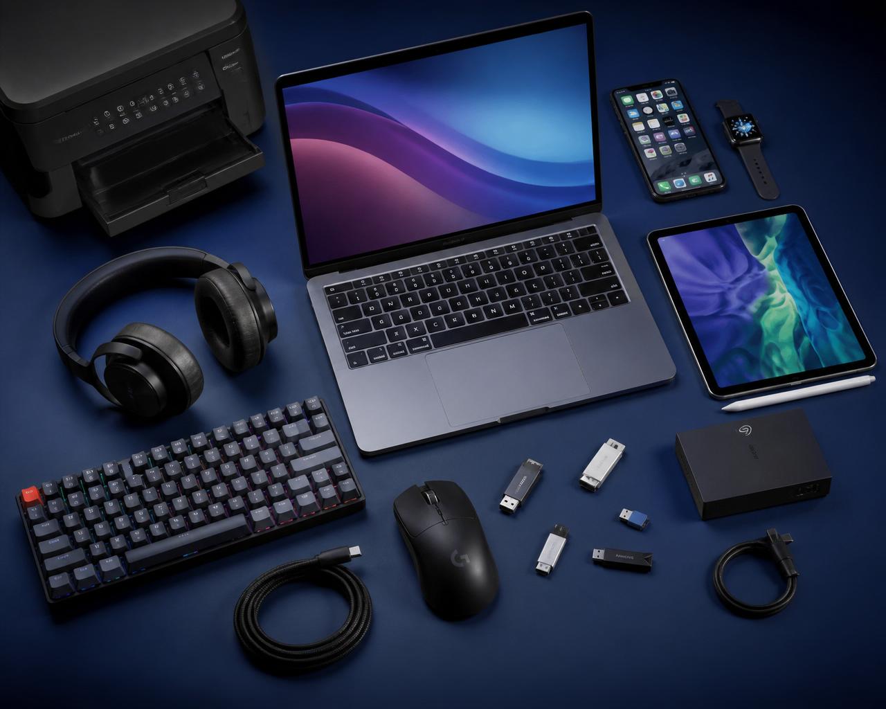 Laptops, phones, printers and IT accessories available at Shubham Computer